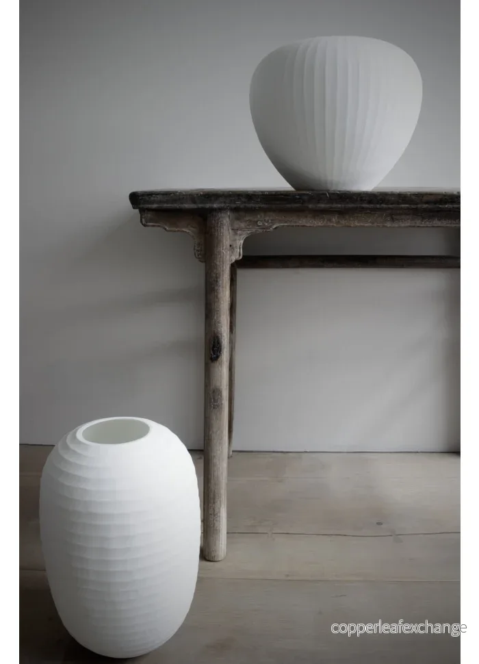 Organic vase high använd i butik inga speciella anmärkningar ( skickas ej) - Bild 3