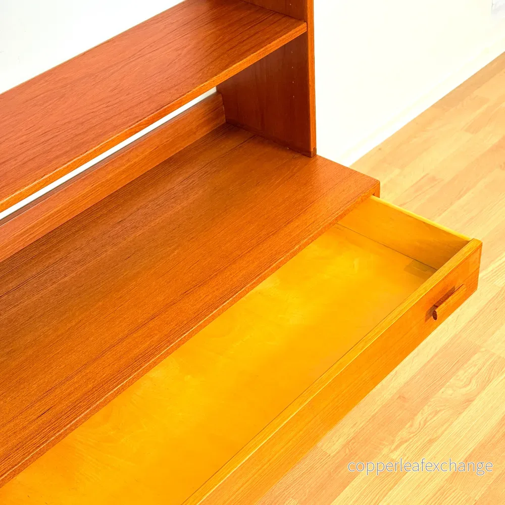 Dansk bokhylla i teak - Bild 3