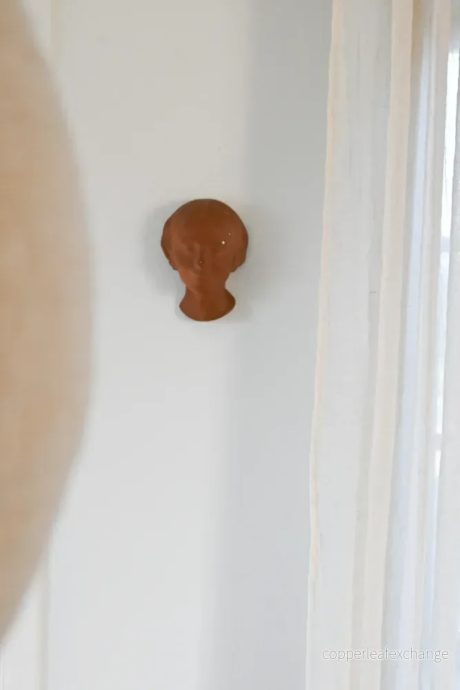 Väggrelief L’Inconnue de la Seine Väggrelief L’Inconnue de la Seine