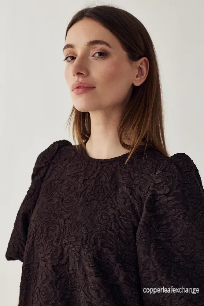 N-Shelly Blouse Chocolate - Bild 2