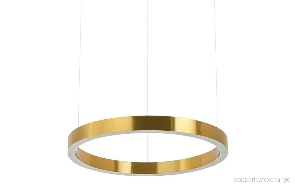 MOOSEE hängande lampa RING 40 guld