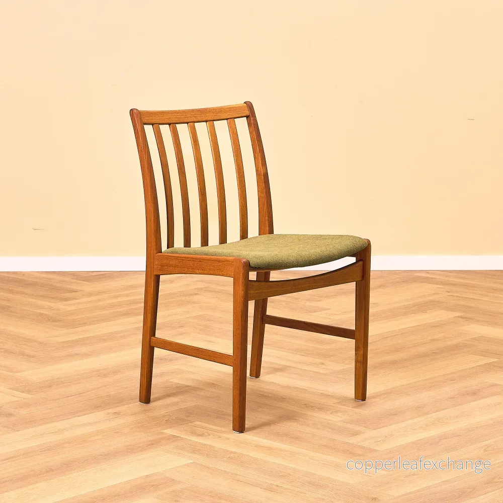 Svenska stolar i teak - Bild 2
