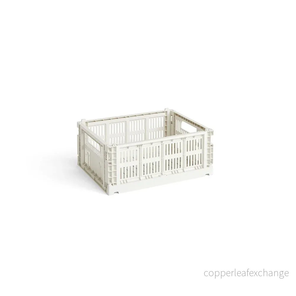 HAY Colour Crate M - Off-white