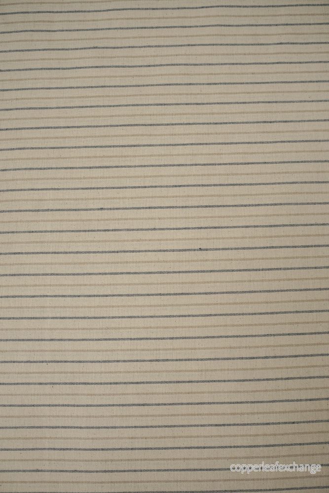 Patterned - Curtain - Interior - 280 cm wide - Navy blue, creme, beige - Sorrento - 1 - Bild 3