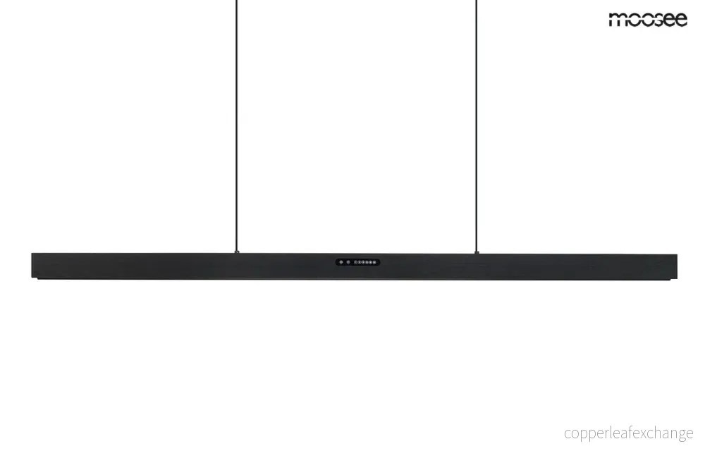 Taklampa MOOSEE – LINER, svart Taklampa MOOSEE – LINER, svart