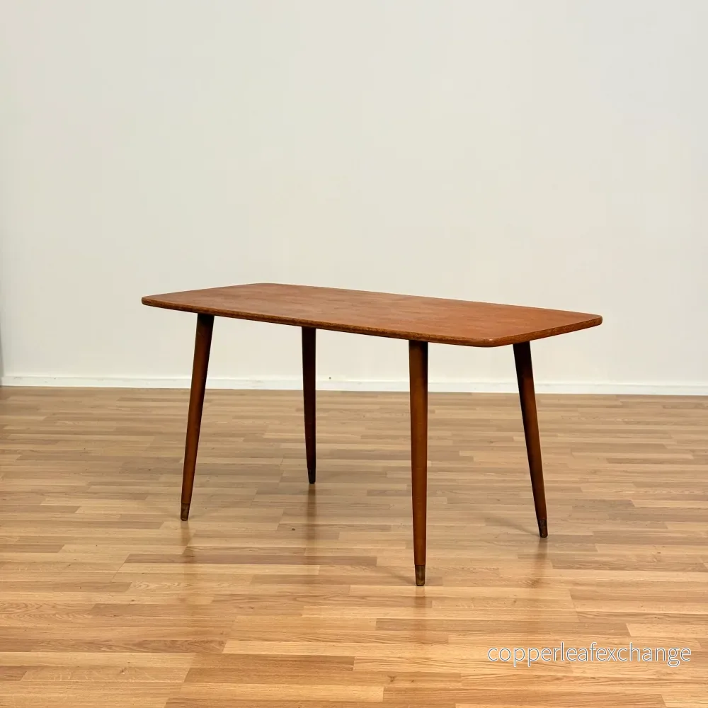 Soffbord i teak och bok, 1950-60-tal, Sverige Soffbord i teak och bok, 1950-60-tal, Sverige