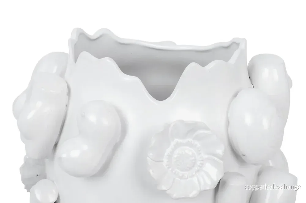 Vas KARE DESIGN - BODY PARTS, 37cm, vit - Bild 3