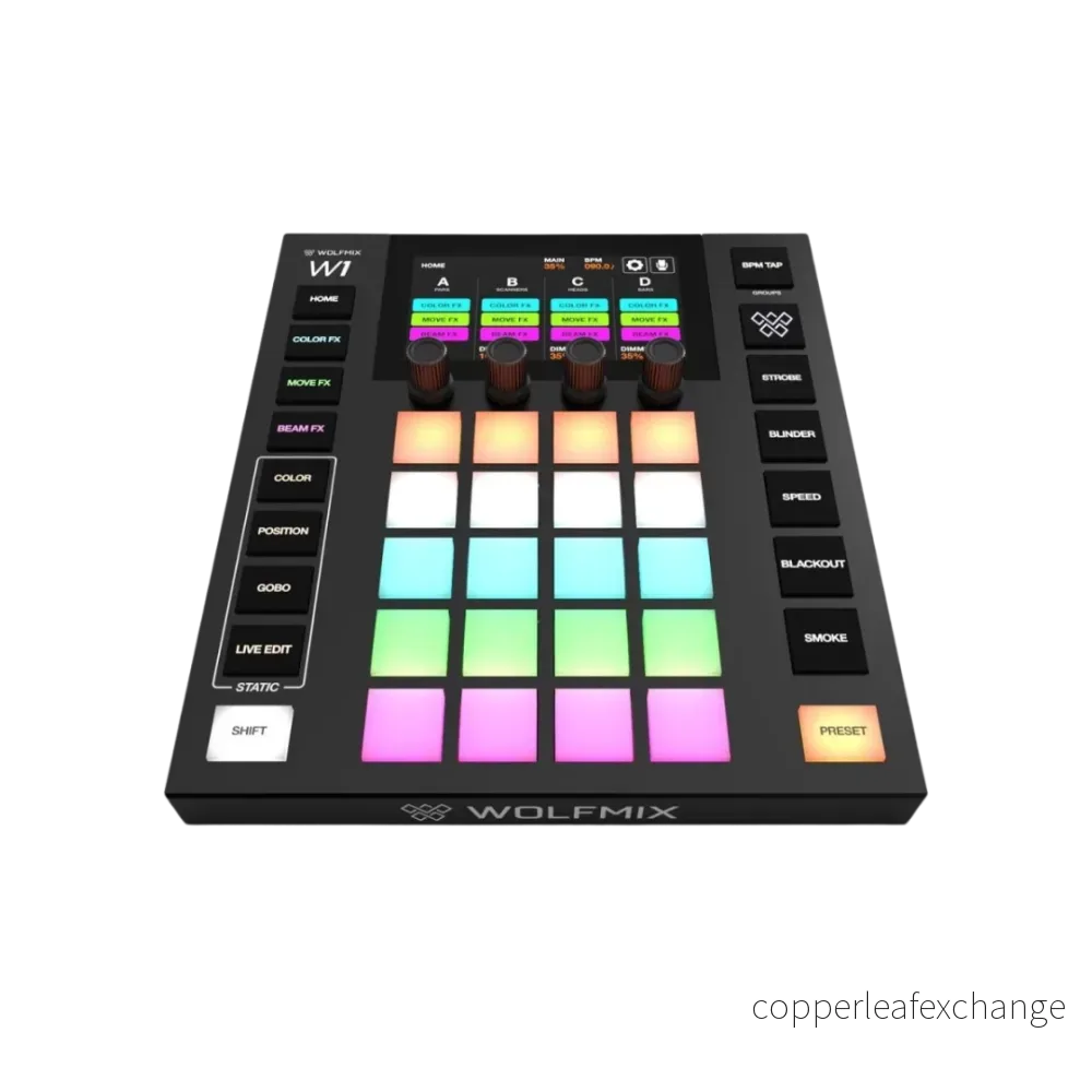 WOLFMIX – W1 MK2