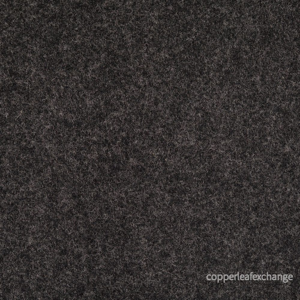 Boiled Wool - Walkloden - Melange - Dark Gray - 5001 - Bild 3