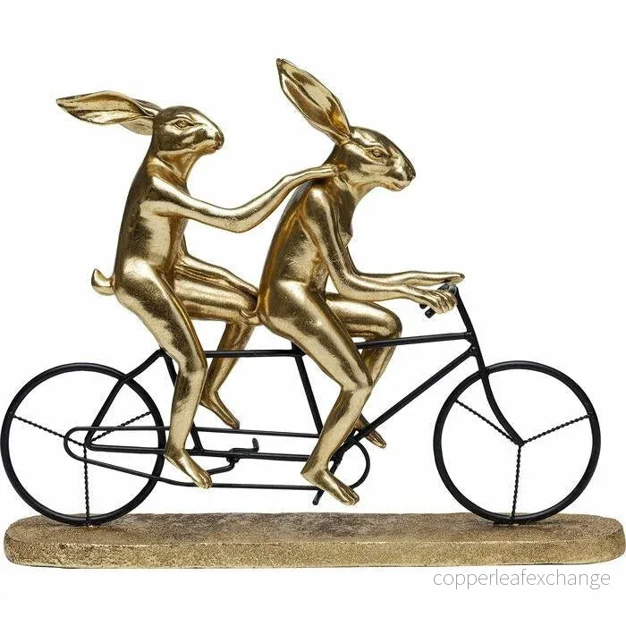 KARE dekoration TANDEM RABBITS 34 cm