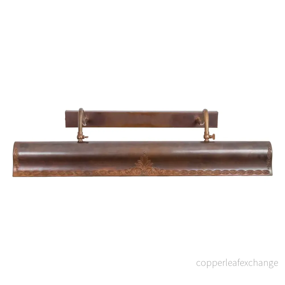 SPENCE - Large Cast Brass Picture Light 60cm - Bild 2