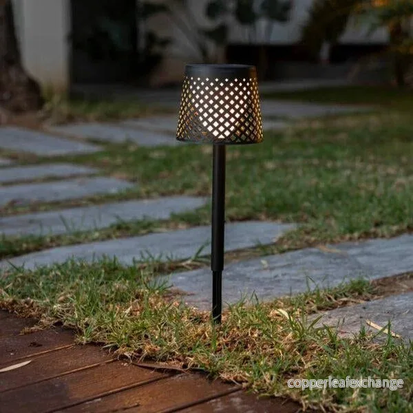 Trädgårdslampa NEW GARDEN - GRETA SOLAR NEGRO 5in1, svart - Bild 2