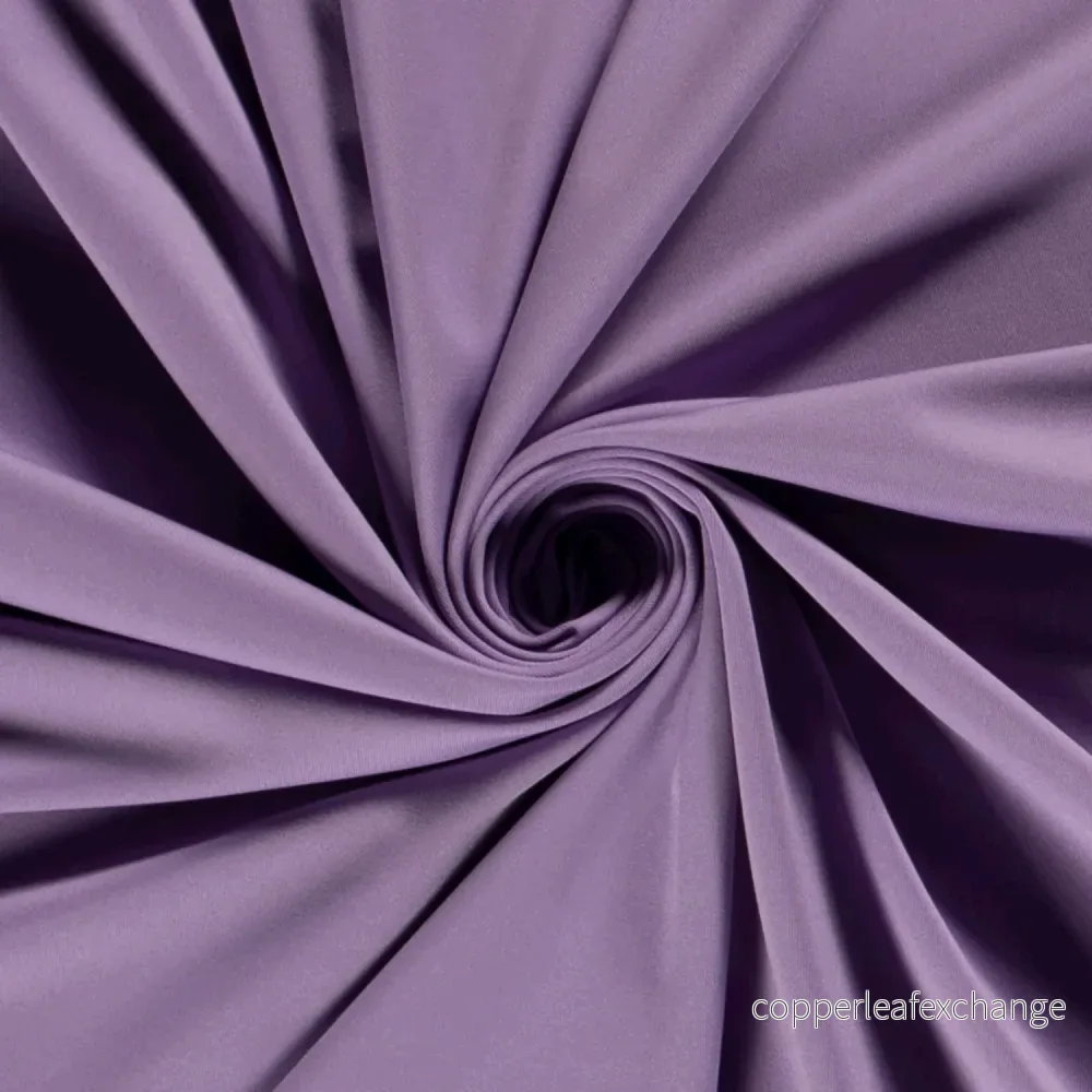 Sports fabric – Four-way stretch – Polyester – Lilac