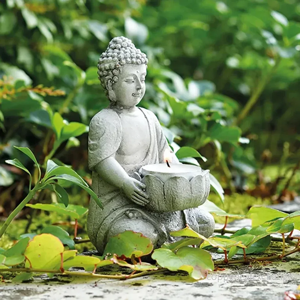 Buddha ljushållare Buddha ljushållare