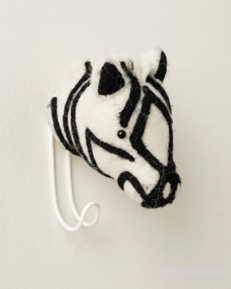 Krok i ull, zebra Krok i ull, zebra