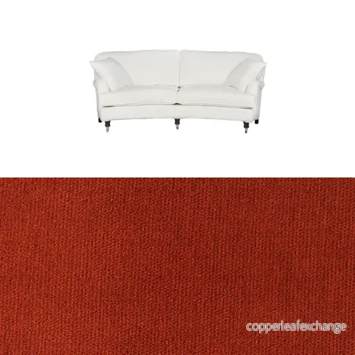 Klädsel till soffa Englesson Howard 3-sits medium svängd Tyg Apollo - Bild 2