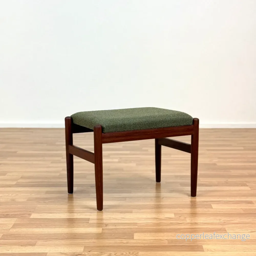 Pall i teak av Hugo Frandsen för Spottrup Møbler, 1950-60-tal, Danmark - Bild 2
