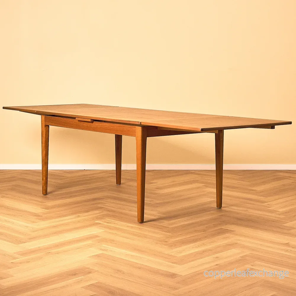 Danish dining table in teak by Skovby - Bild 2