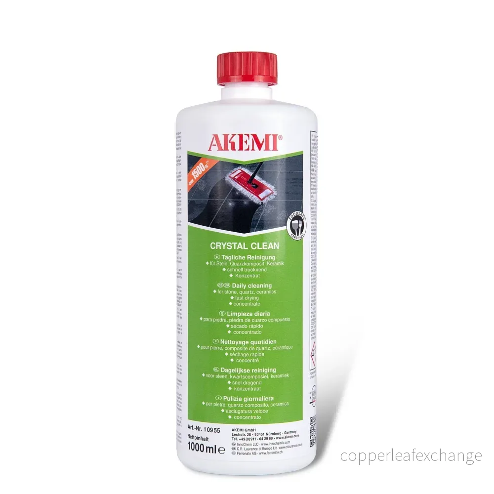Akemi Rengöring Crystal Clean 1000ml Akemi Rengöring Crystal Clean 1000ml