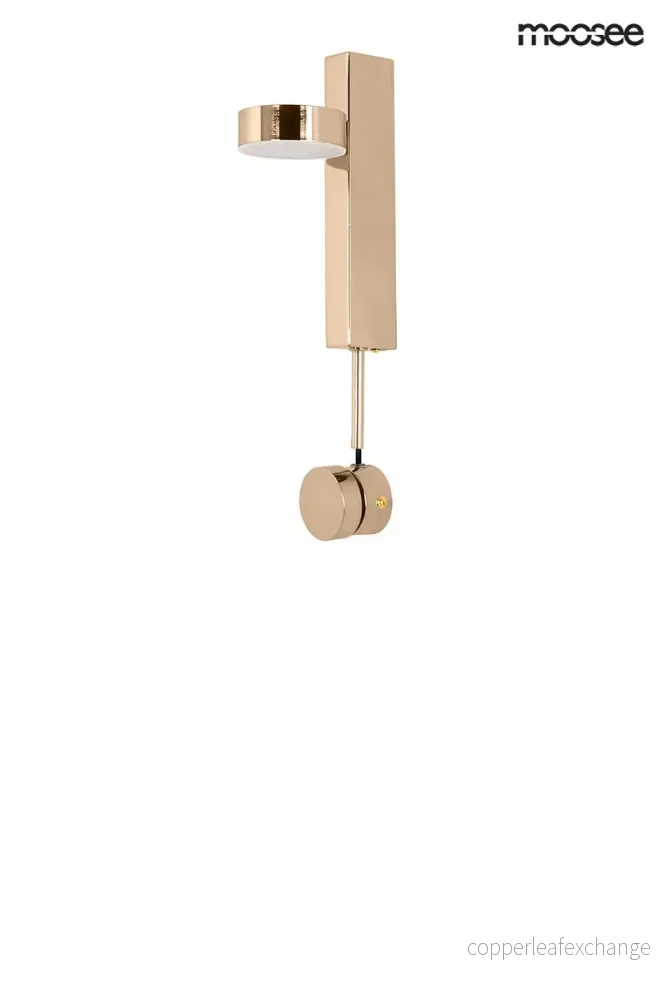Vägglampa MOOSEE - CLARID GOLD, guld - Bild 2