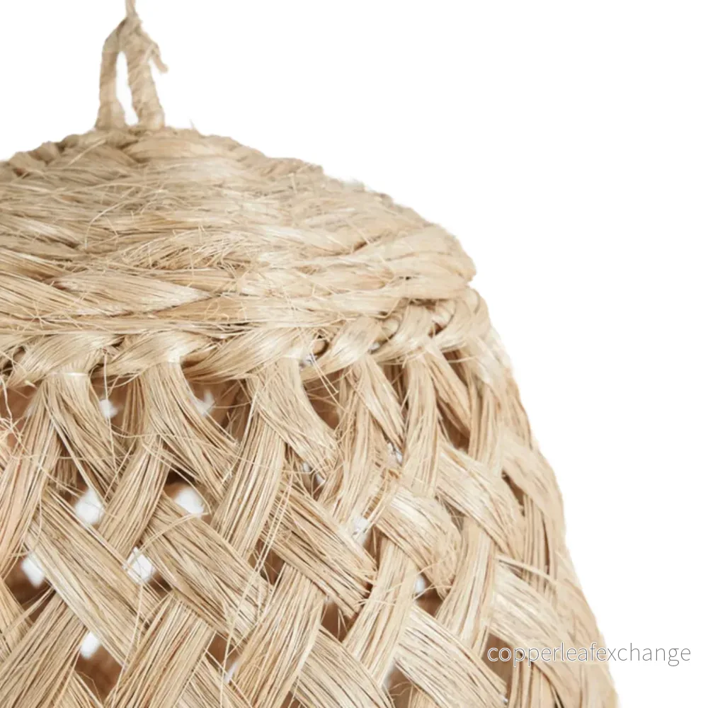 THE ABACA JELLY FISH PENDANT - Natural S - Bild 2