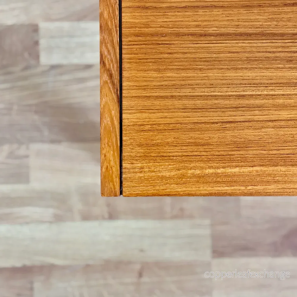 Sideboard/TV-bänk i teak, 1950-60-tal, Sverige - Bild 2