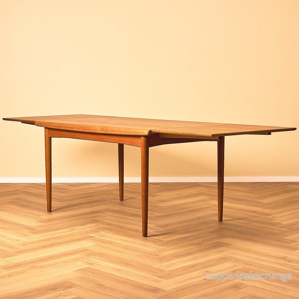 Danskt matbord i teak av Skovby - Bild 2
