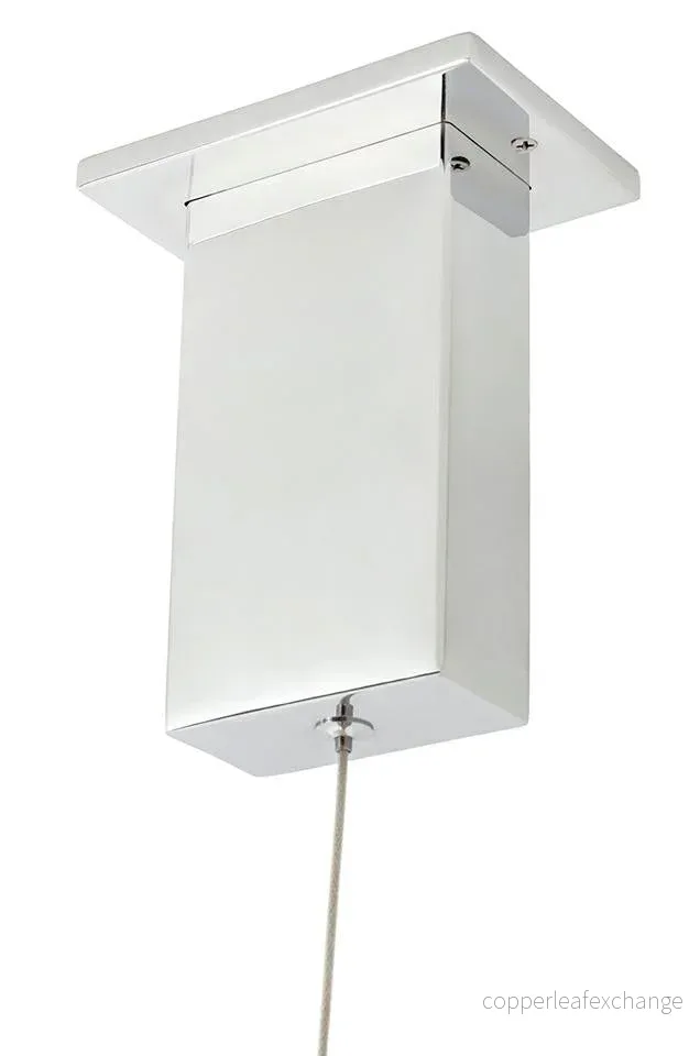 Taklampa - RING 60, silver - Bild 3