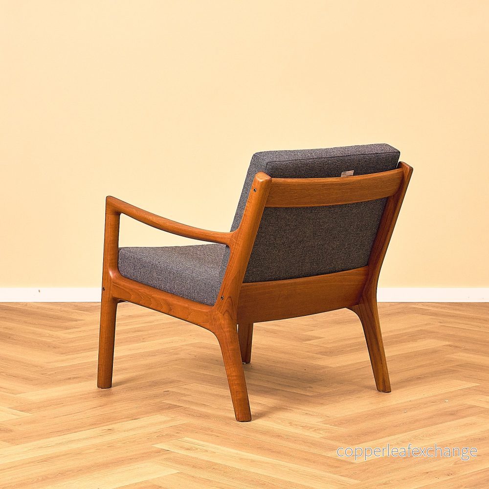 Danish armchairs in solid teak, model 'Senator' by Ole Knudsen for France & Son - Bild 3