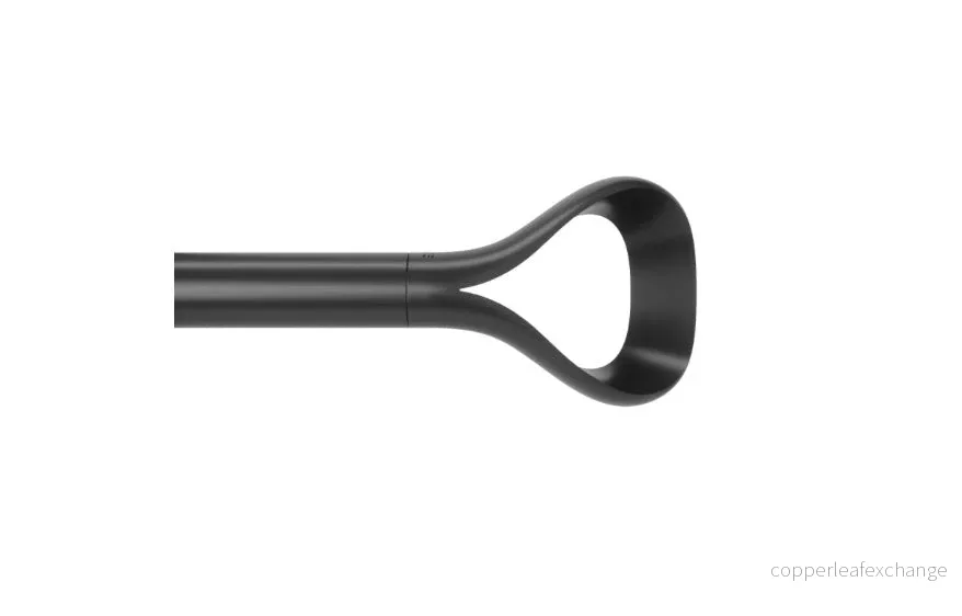 Gardinstång UMBRA – LOOP 1, 107 – 305 cm, svart Gardinstång UMBRA – LOOP 1, 107 – 305 cm, svart