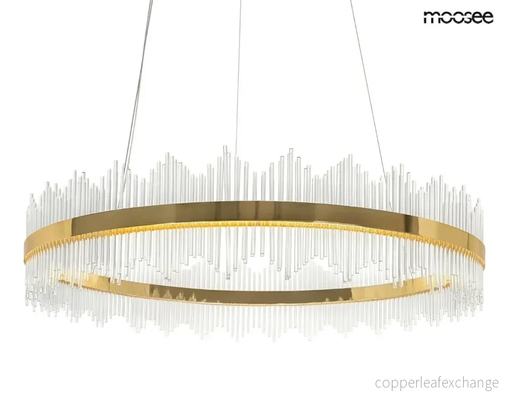 Taklampa MOOSEE – FLORENS 120, guld Taklampa MOOSEE – FLORENS 120, guld