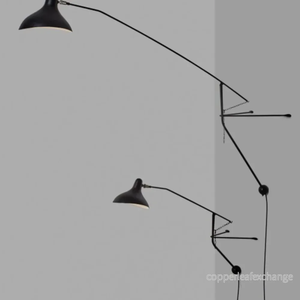 Vägglampa Mantis BS2 Mini, Svart - Bild 3
