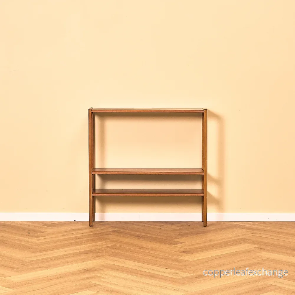 Mahogany and Beech Bookshelf by Bodafors