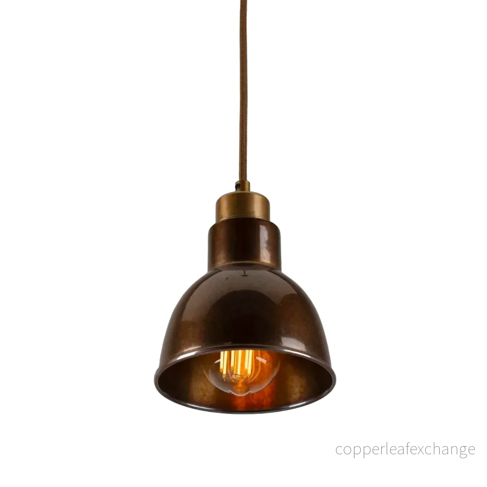 BAKU - Vintage Brass Pendant Light