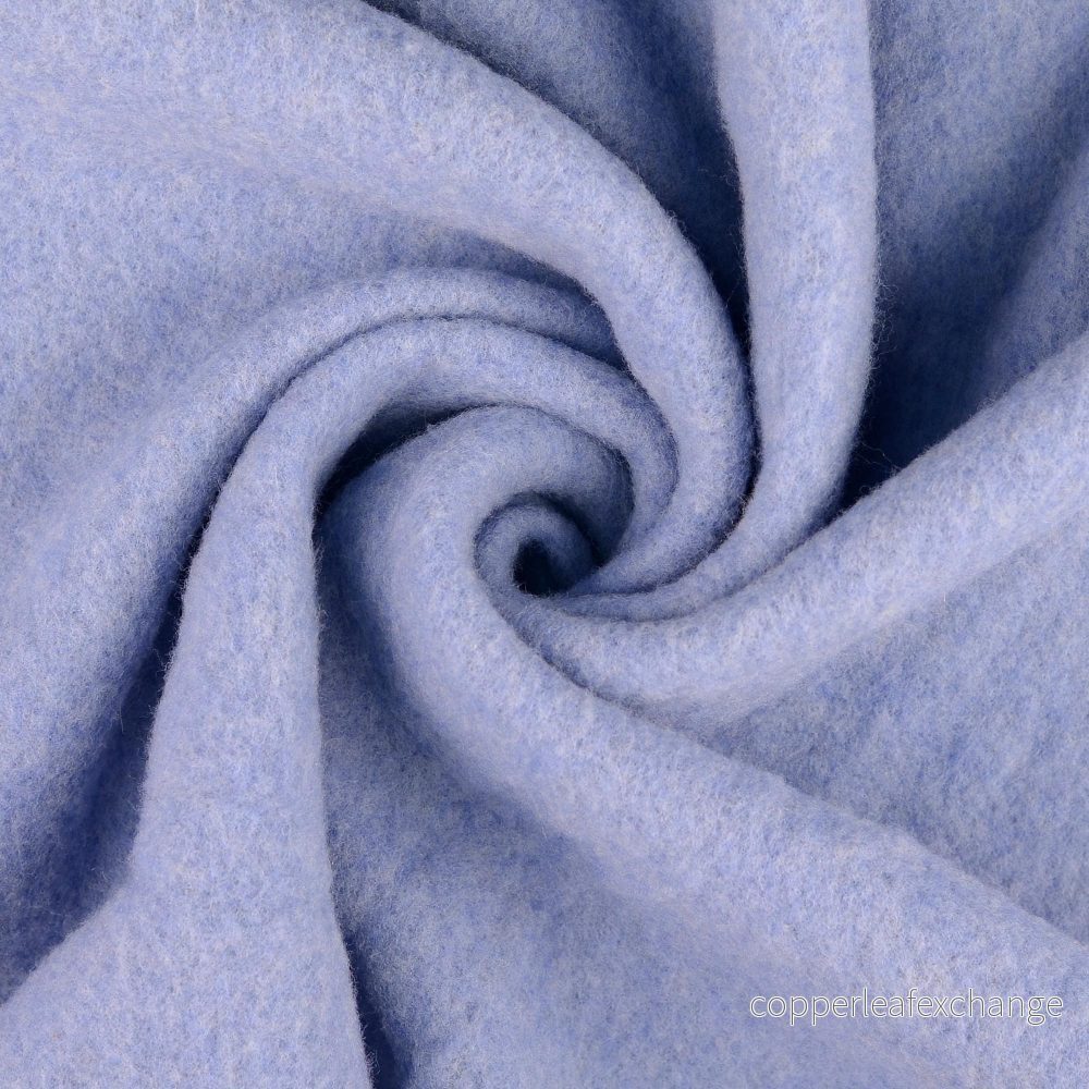 Wool fleece – Wool – 280g – Light Blue – 0078