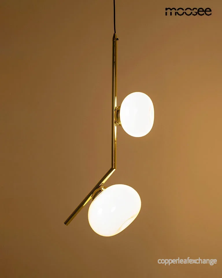 MOOSEE hängande lampa RUGIA guld - Bild 3