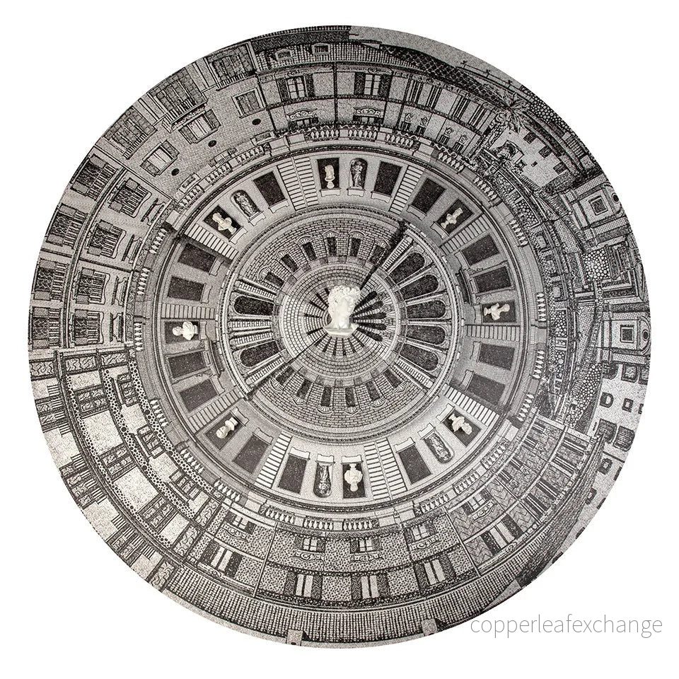 Tavla / konstverk – FISH EYE CITY, 200×200 cm Tavla / konstverk – FISH EYE CITY, 200×200 cm