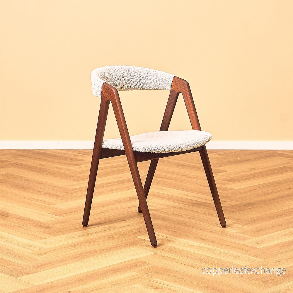 Danish set of 5 dining chairs in walnut by Sax Møbler - Bild 2