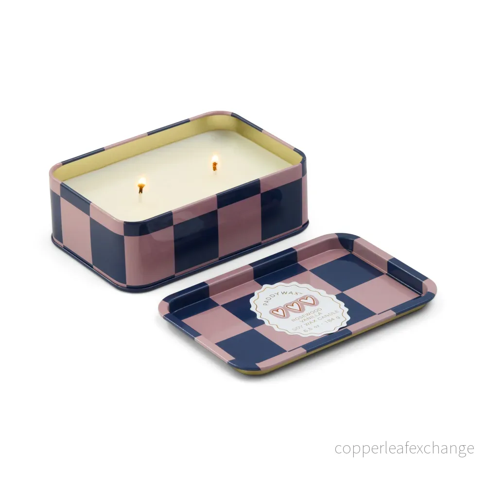 Doftljus GLOW BOX - rosewood vanilla - Bild 2