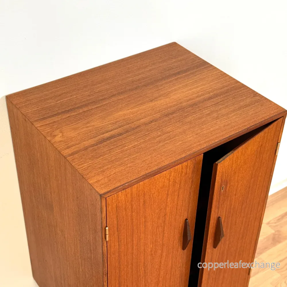 Skåp i teak, 1950-60-tal, Sverige - Bild 3