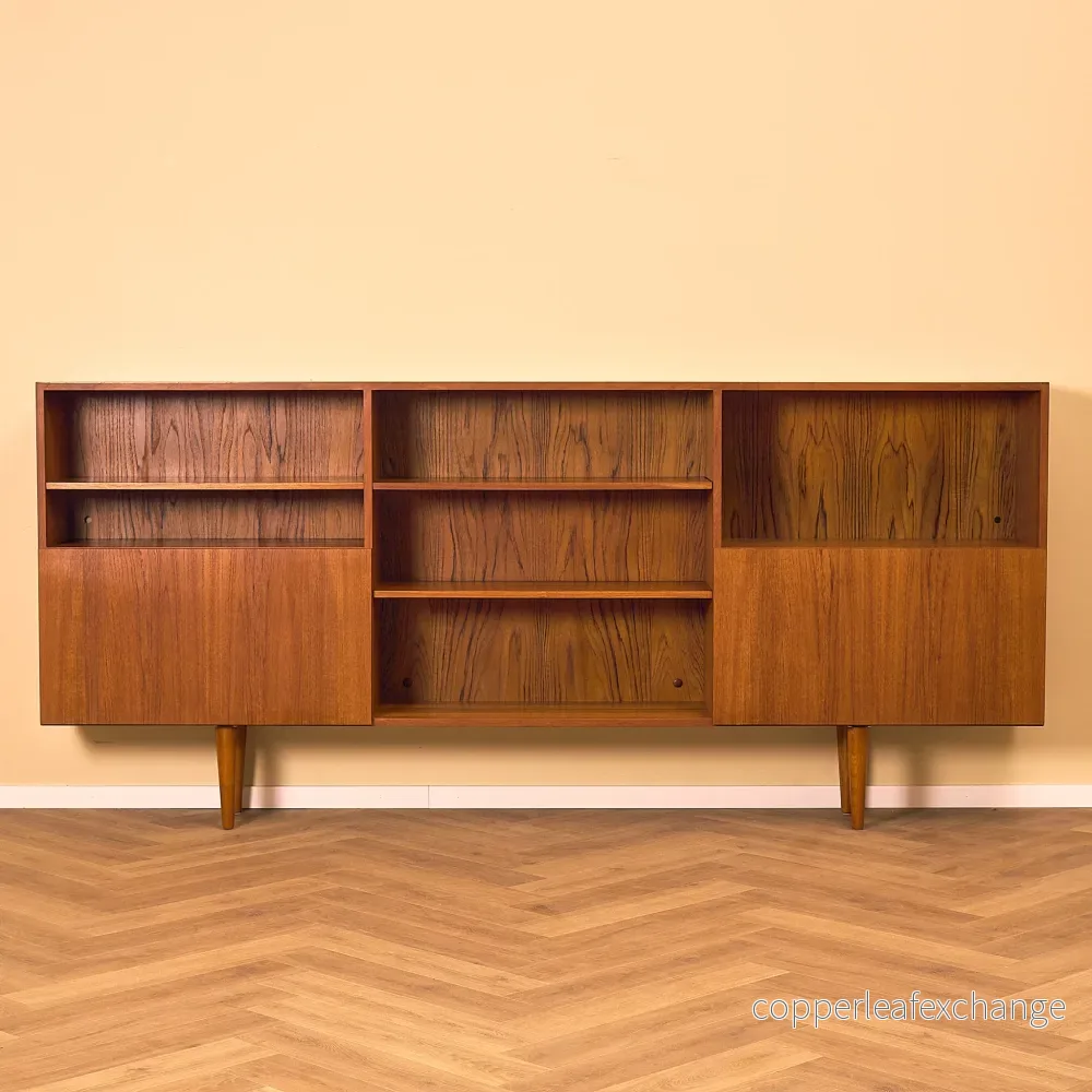 Dansk bokhylla i teak Dansk bokhylla i teak