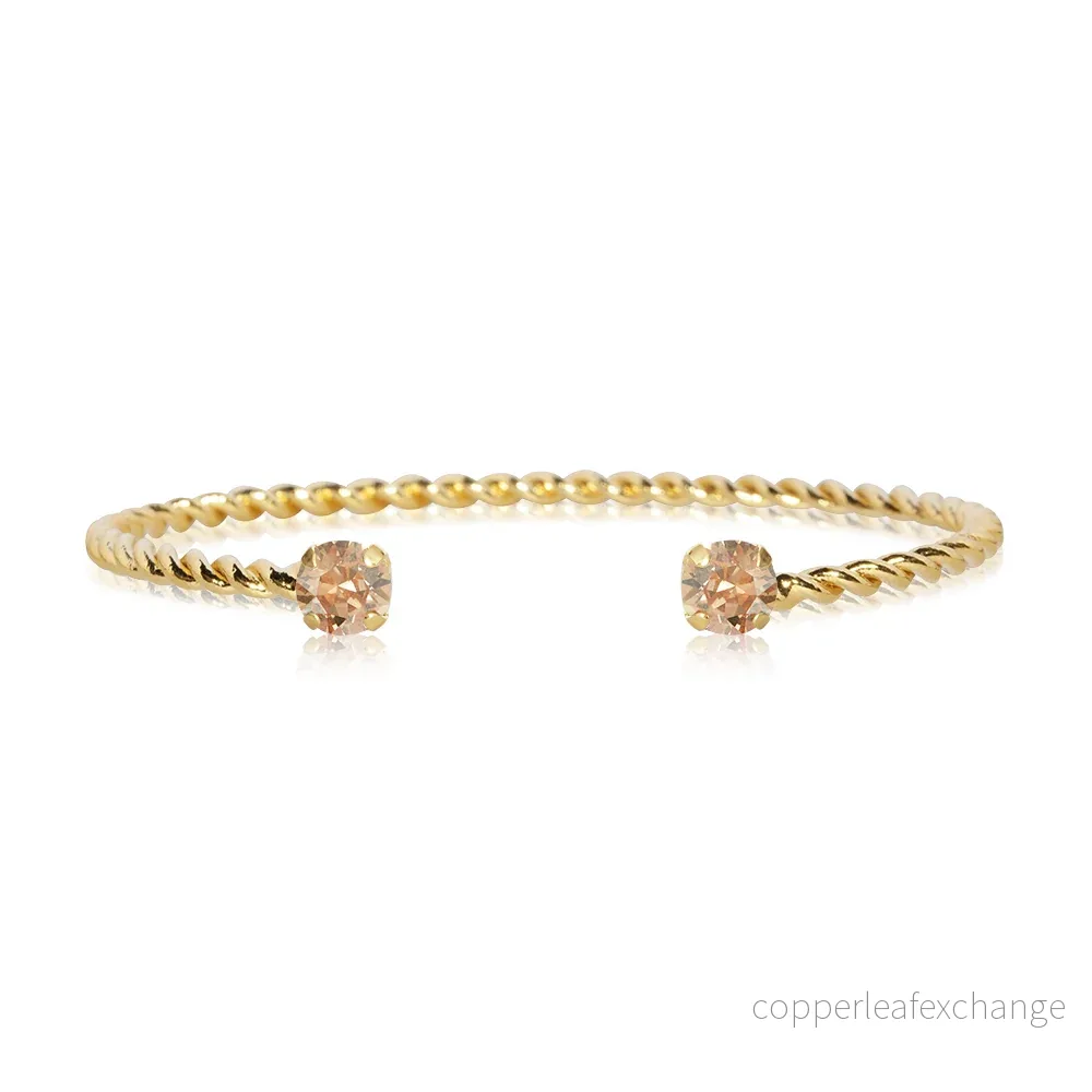 Mini twisted bracelet