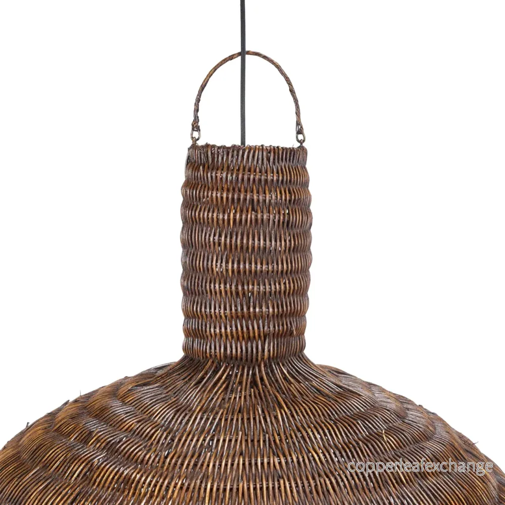 THE DOME PENDANT - Dark Walnut XL - Bild 3