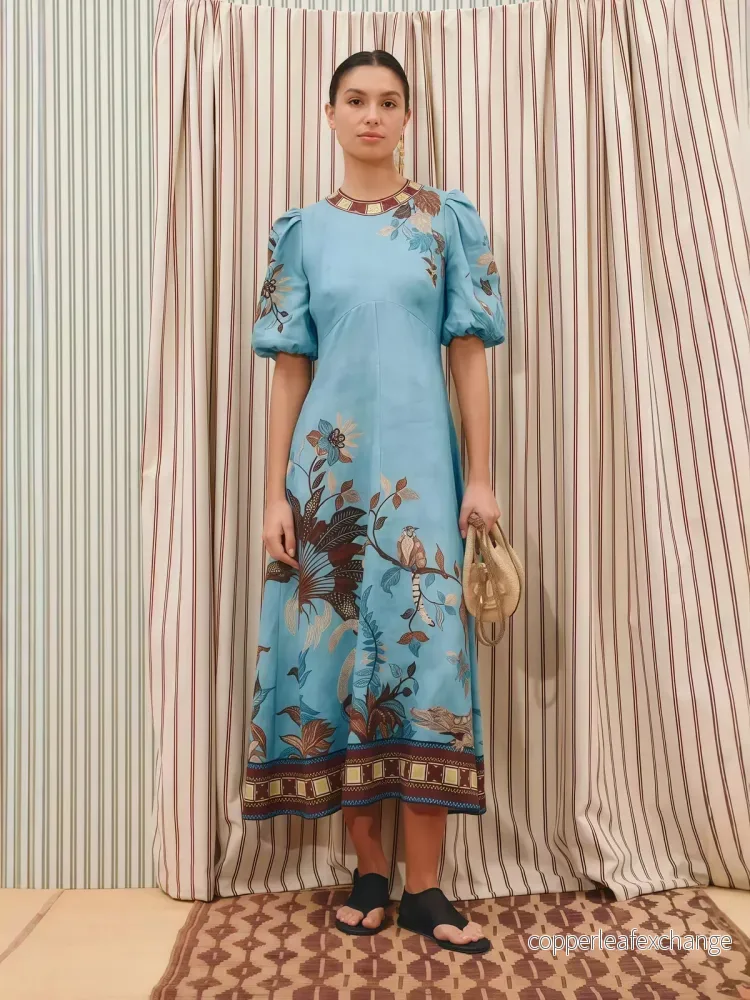 Azure Escape Dress Azure Escape Dress