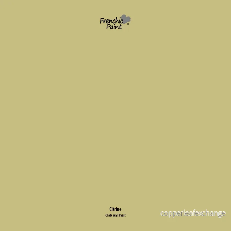 Citrine – Peel & Stick färgprov