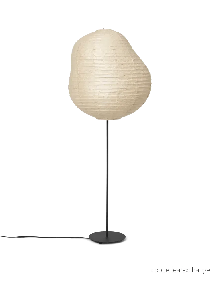 Kurbis golvlampa hög