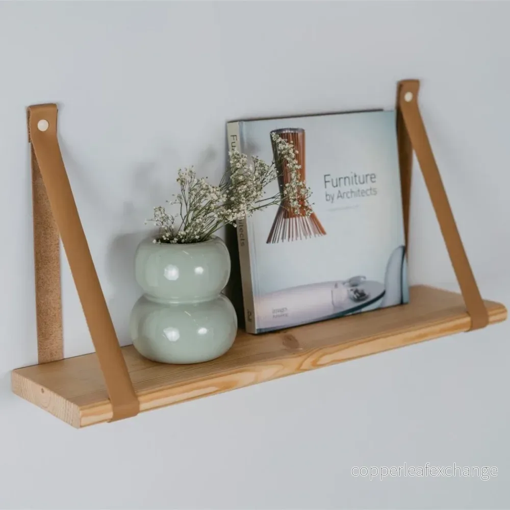 Flytande hyllplan, 90 cm