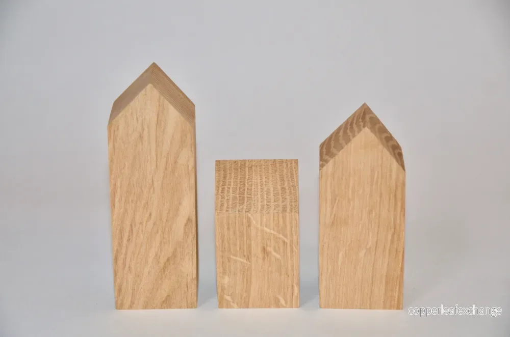 LEVEL D hus 3-pack, svensk ek - Bild 2