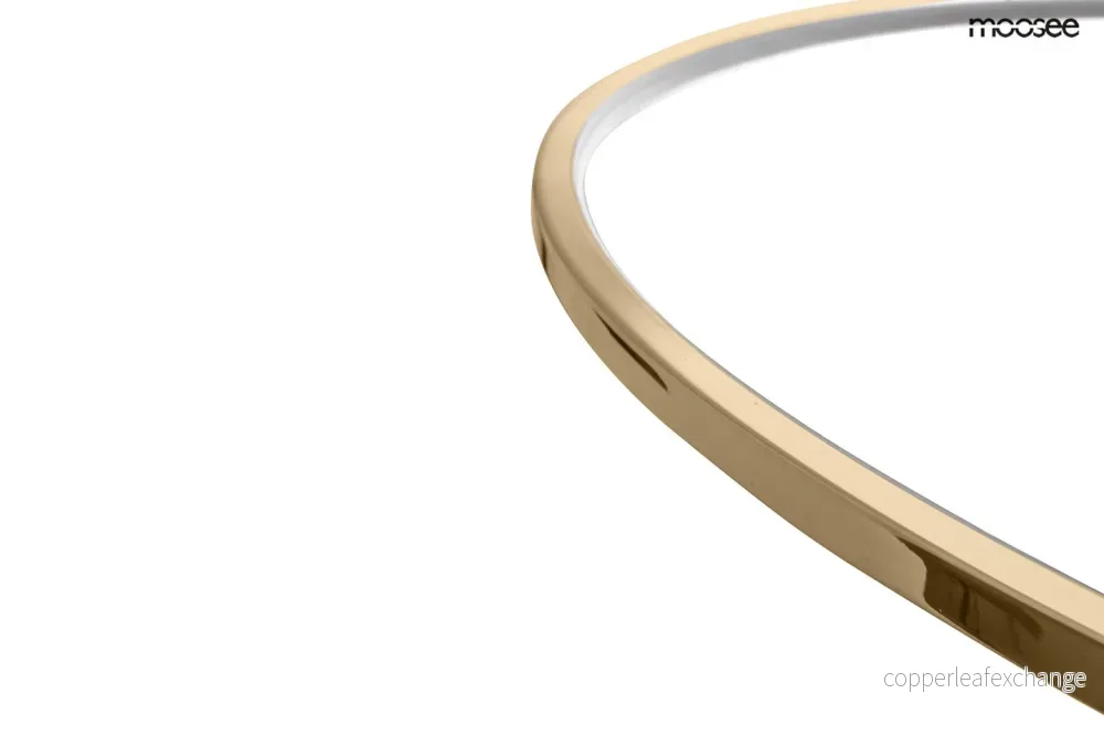 Taklampa MOOSEE - RING SLIM 40, guld - Bild 3