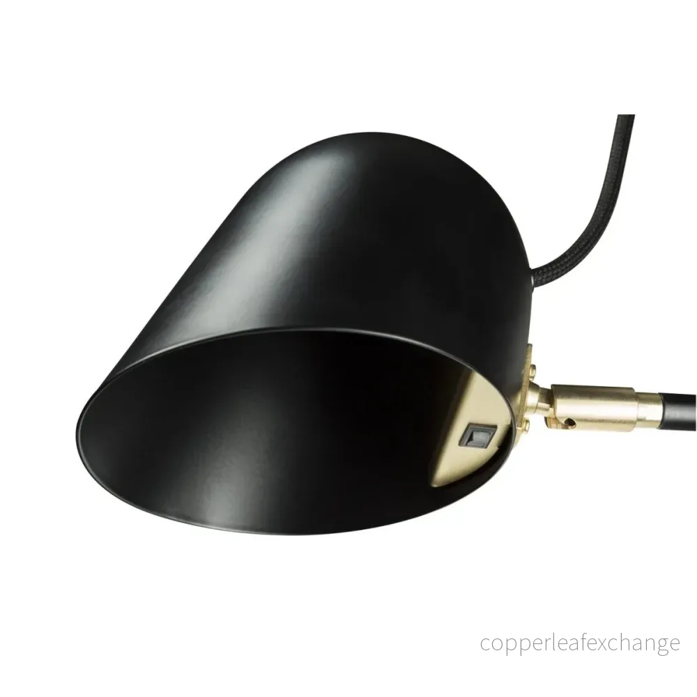 Bordslampa Streck, Svart - Bild 3